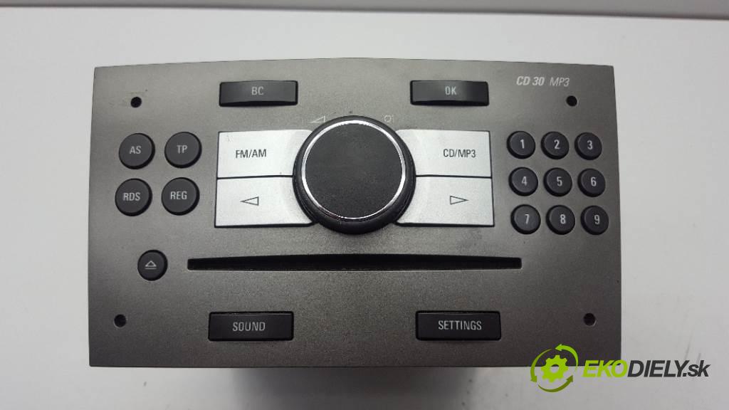 OPEL ZAFIRA B 2007 74kw B 1910 RADIO 13251056 13111163 (Audio zariadenia)