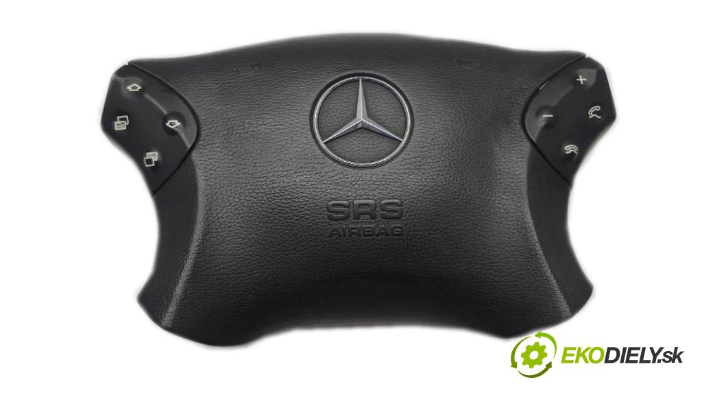 MERCEDES-BENZ C270 CDI W203 2001 125kw W203 2685 AirBag volantu airbag 2034601198