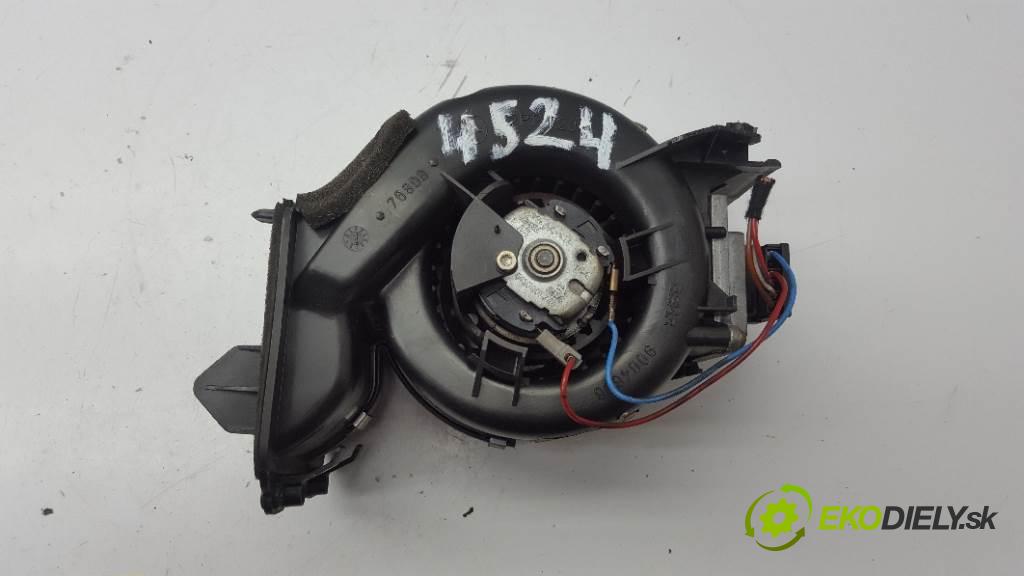 MERCEDES-BENZ C270 CDI W203 2001 125kw W203 2685 Ventilátor ventilátor kúrenia BEHR 2038300308 (Ventilátory kúrenia)