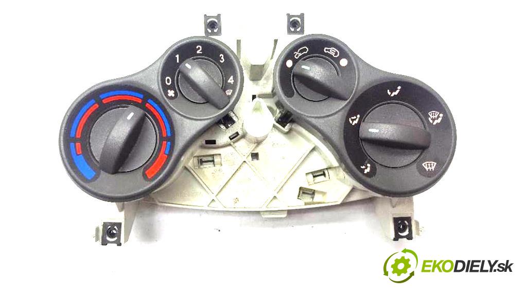 FIAT PANDA II 2003 40kw II 1108 Panel ovládania kúrenia 5A0240100 (Prepínače, spínače, tlačidlá a ovládače kúrenia)