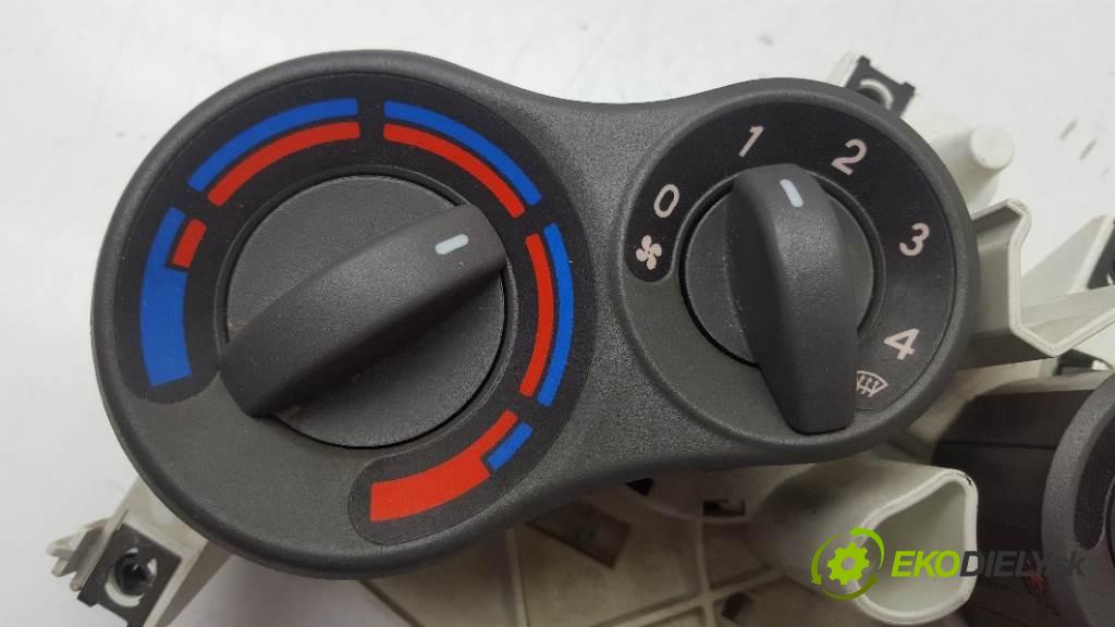 FIAT PANDA II 2003 40kw II 1108 Panel ovládania kúrenia 5A0240100 (Prepínače, spínače, tlačidlá a ovládače kúrenia)