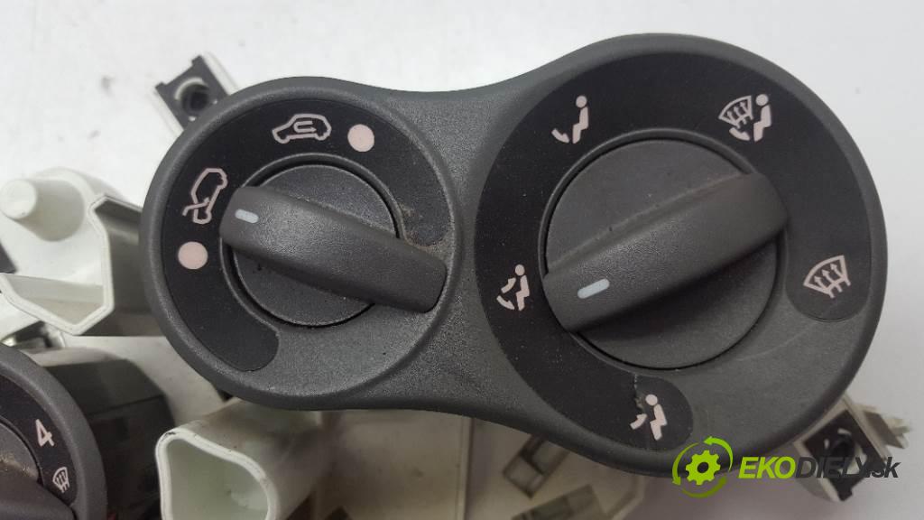 FIAT PANDA II 2003 40kw II 1108 Panel ovládania kúrenia 5A0240100 (Prepínače, spínače, tlačidlá a ovládače kúrenia)