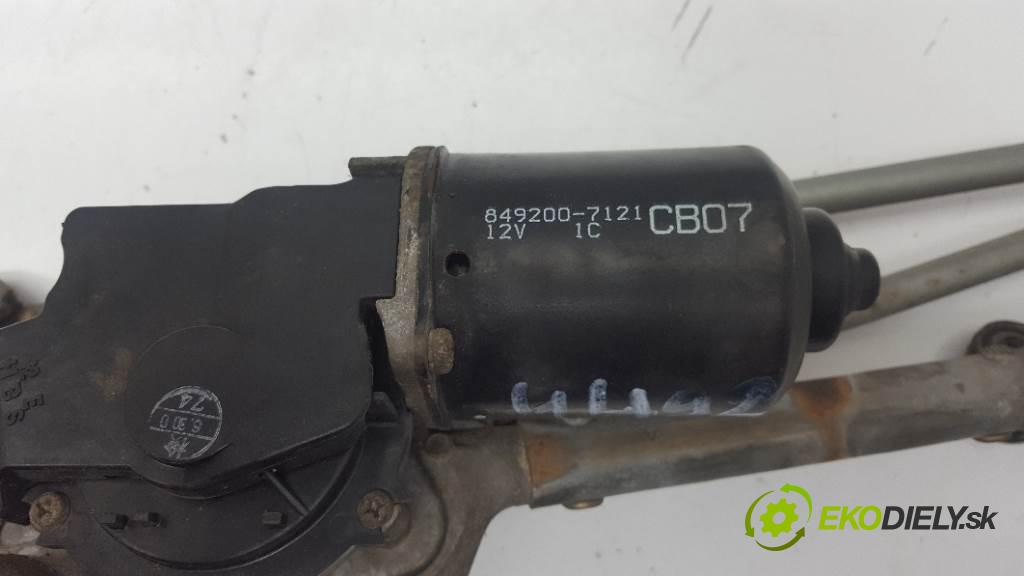MAZDA PREMACY   2001 74kw   1840 Mechanizmus stieračov predný 849200-7121 5PIN (Motorčeky stieračov predné)