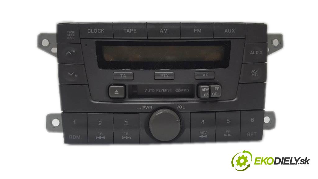 MAZDA PREMACY   2001 74kw   1840 RADIO 72606 (Audio zariadenia)