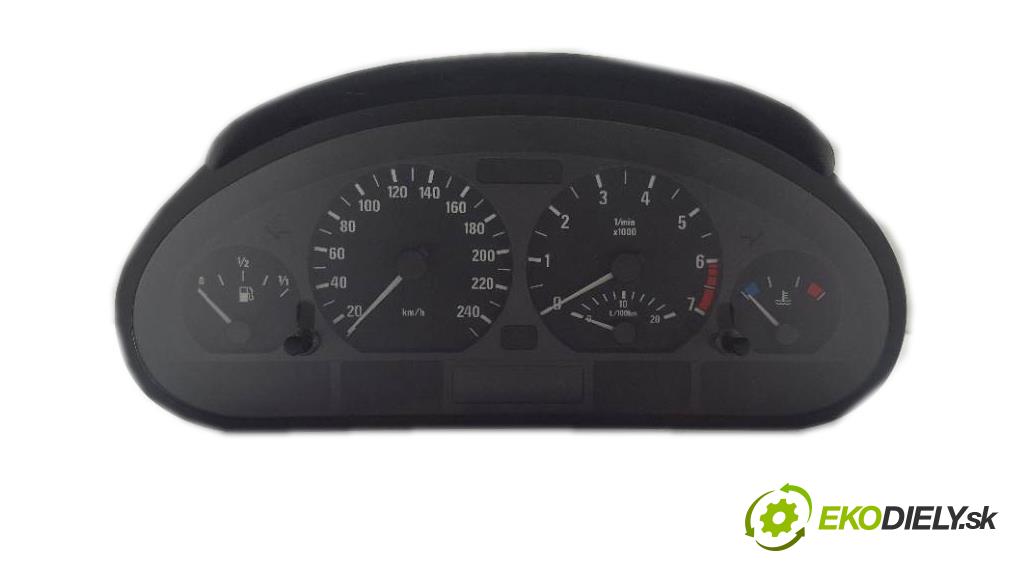 BMW E46  2002 85kW   1796 Prístrojovka 0 263 639 000 (Prístrojové dosky, displeje)