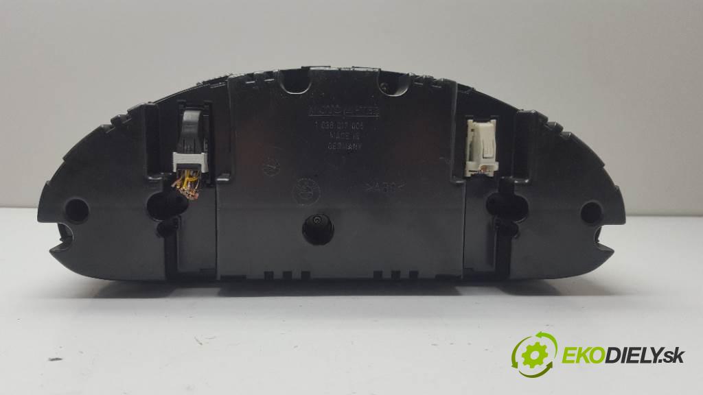 BMW E46  2002 85kW   1796 Prístrojovka 0 263 639 000 (Prístrojové dosky, displeje)