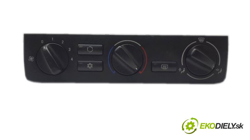 BMW E46  2002 85kW    1796 Panel ovládania kúrenia 6411 6 921 846 (Prepínače, spínače, tlačidlá a ovládače kúrenia)