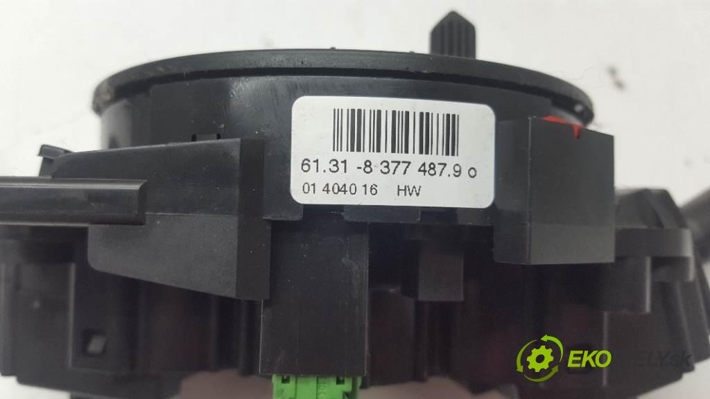BMW E46  2002 85kW    1796 Prepínač kombinovaný 61.31-8 377 487 (Prepínače, spínače, tlačidlá a ovládače kúrenia)