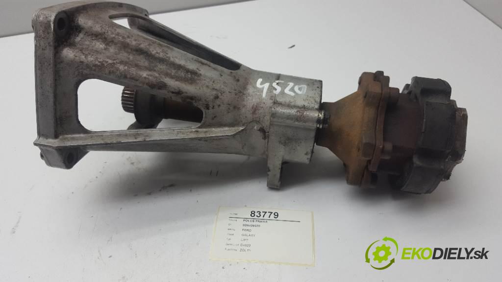 FORD GALAXY LIFT 2000 85kw LIFT 1896 Poloos pravá 02N409320 26 ZĘBÓW (Poloosy)