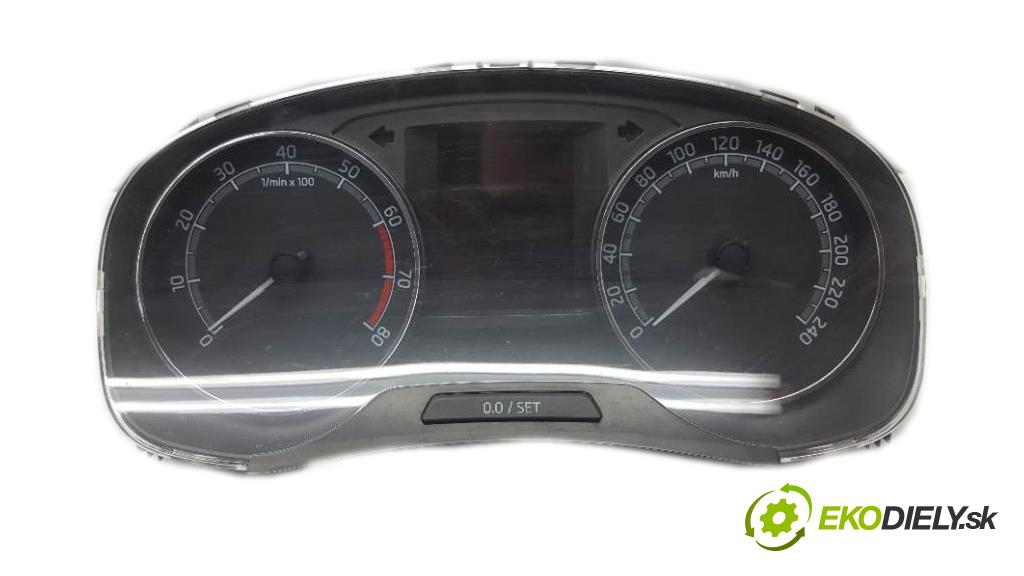 SKODA RAPID  2019 81kW   999 Prístrojovka 5JA920700C (Prístrojové dosky, displeje)