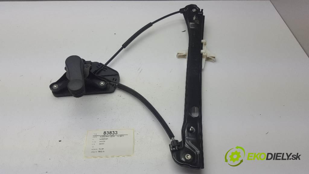 SKODA RAPID  2019 81kW    999 mechanismus okna zadní část levý 5JA839461