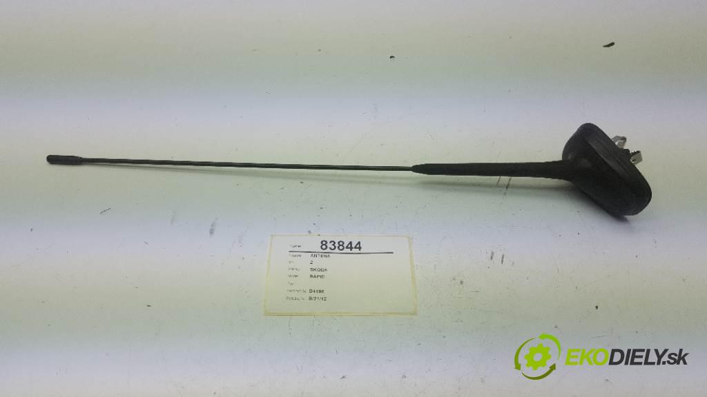 SKODA RAPID  2019 81kW    999 ANTENA