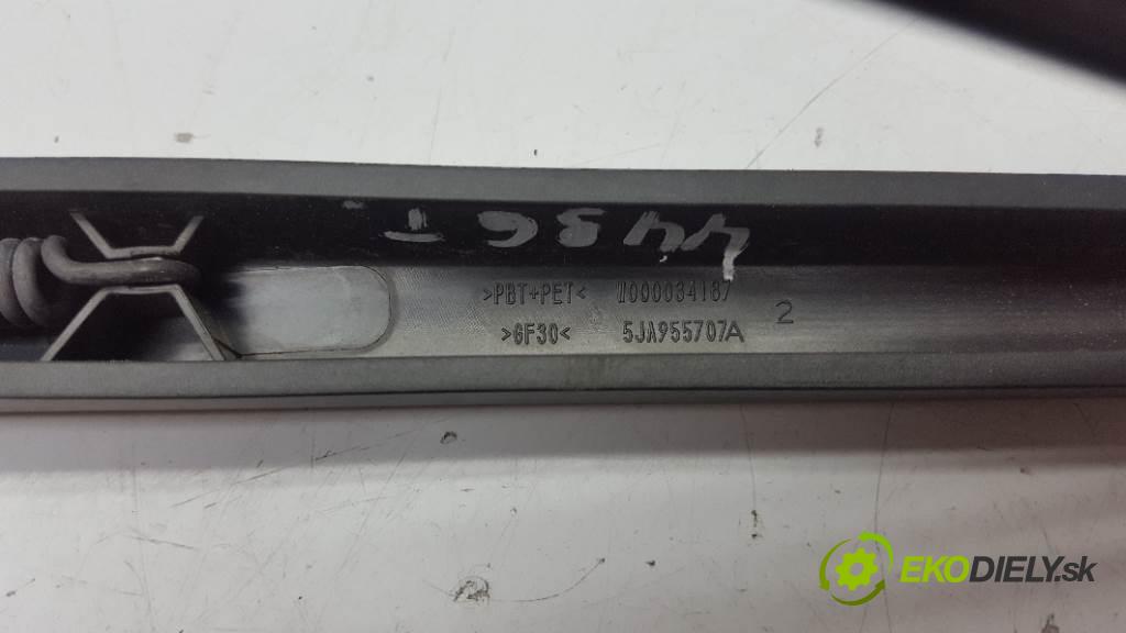 SKODA RAPID  2019 81kW    999 ramena stěrače zadní část 5JA955707