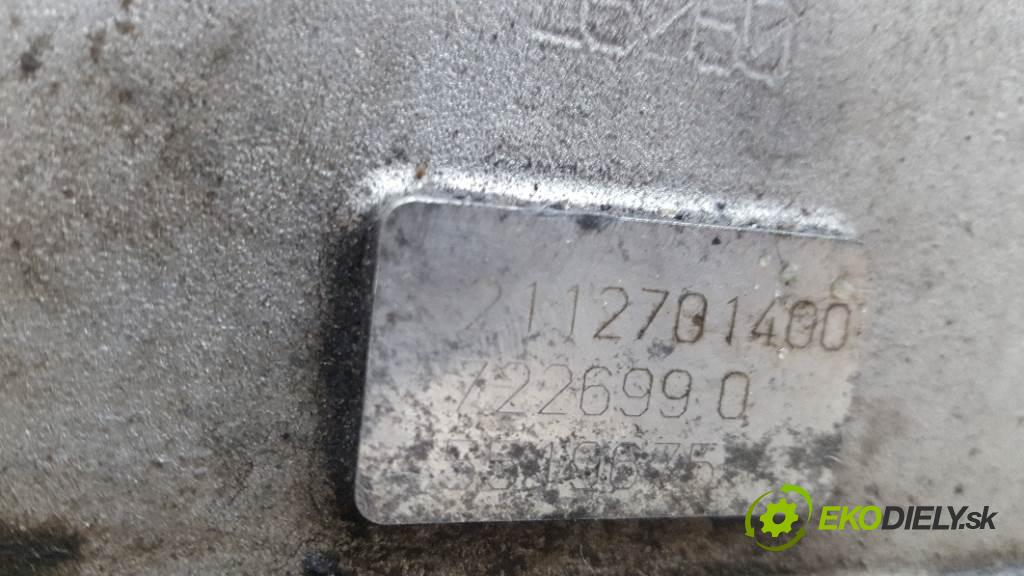 MERCEDES-BENZ C W203 W203 2003 105kw W203 2148 Prevodovka 722699 (Prevodovky)