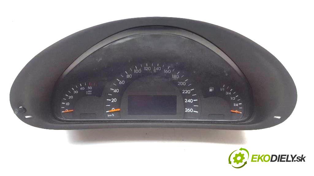 MERCEDES-BENZ C W203 W203 2003 105kw W203 2148 Prístrojovka 2035403047 (Prístrojové dosky, displeje)