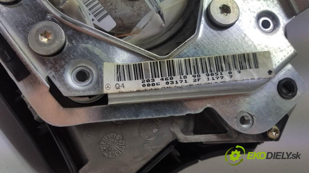 MERCEDES-BENZ C W203 W203 2003 105kw W203 2148 AirBag volantu airbag 20346018989051