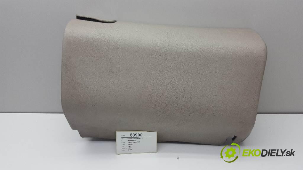 MERCEDES-BENZ C W203 W203 2003 105kw W203 2148 Priehradka, kastlík spolujazdca 2036800498 (Priehradky, kastlíky)