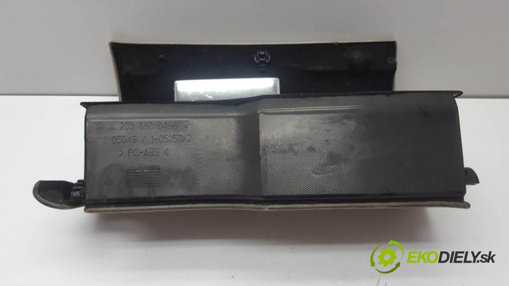 MERCEDES-BENZ C W203 W203 2003 105kw W203 2148 Priehradka, kastlík spolujazdca 2036800498 (Priehradky, kastlíky)