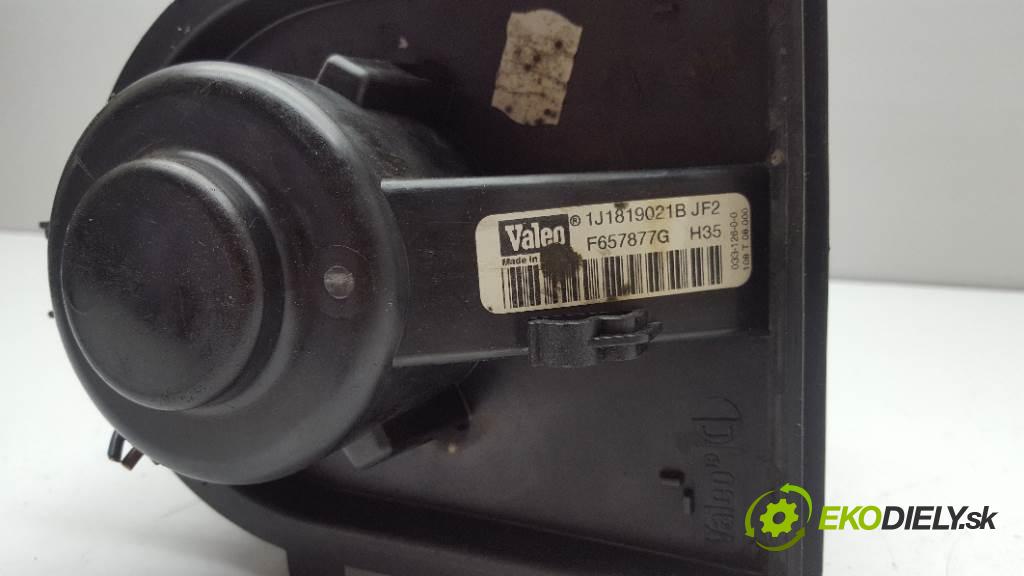 AUDI A3 8L 2000 81kw 8L 1896 Ventilátor ventilátor kúrenia 1J1819021B (Ventilátory kúrenia)