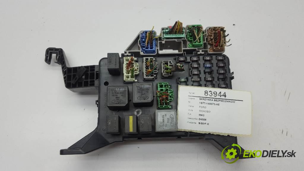 FORD MONDEO MK3 2002 105kw MK3 1999 skříňka poistková 1S7T-14A073-AE (Pojistkové skříňky)