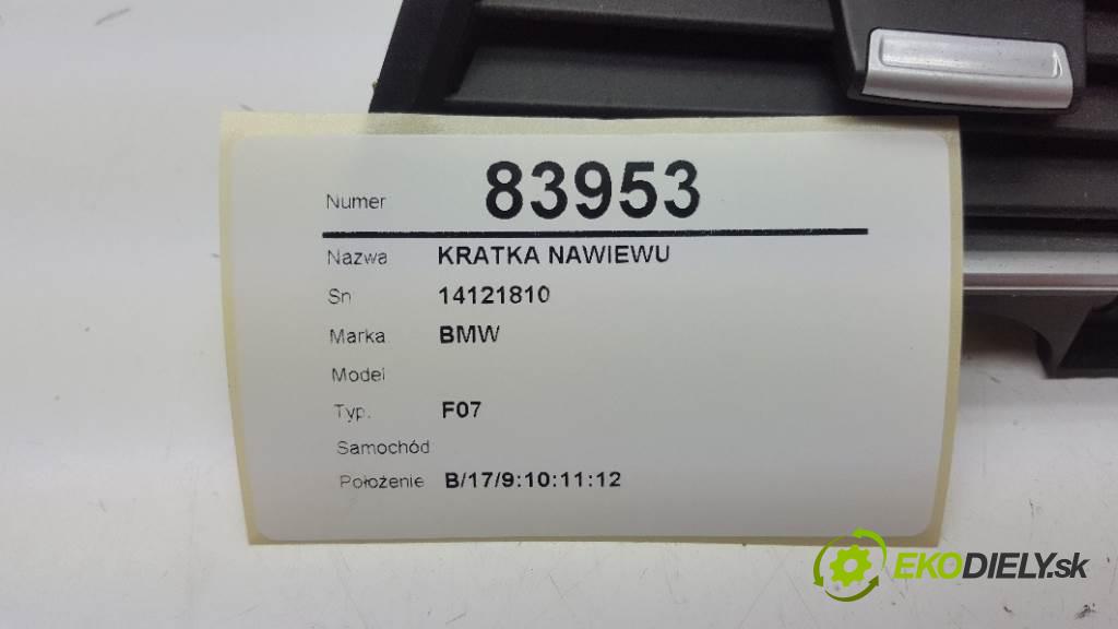 BMW     F07  Mriežky kúrenia 14121810