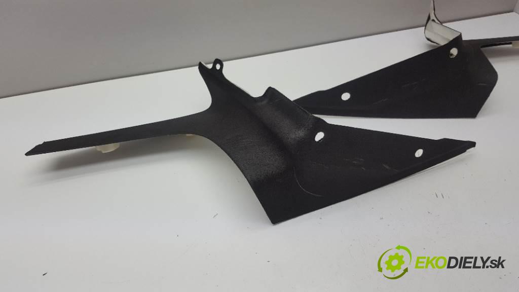 BMW     F07  Clona stĺpika zad pravá KOMPLET 51439137201/51439137202