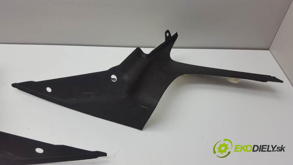 BMW     F07  Clona stĺpika zad pravá KOMPLET 51439137201/51439137202