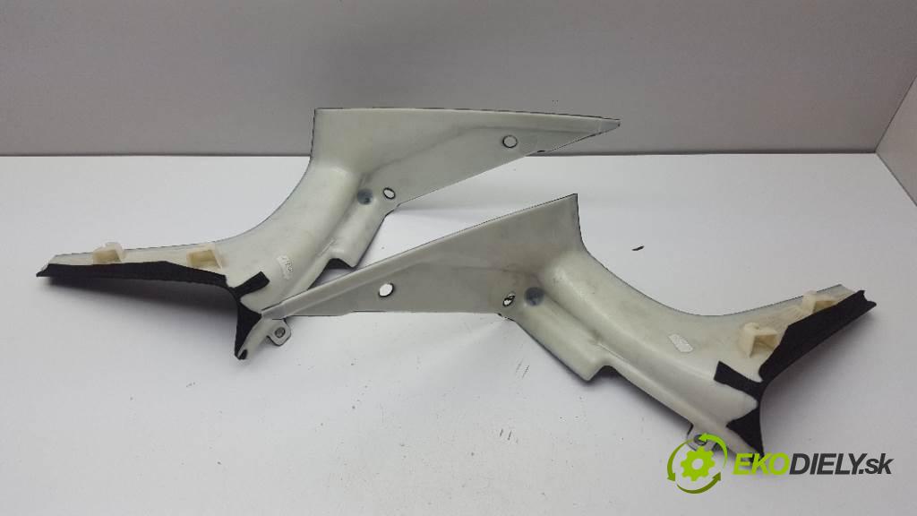 BMW     F07  Clona stĺpika zad pravá KOMPLET 51439137201/51439137202