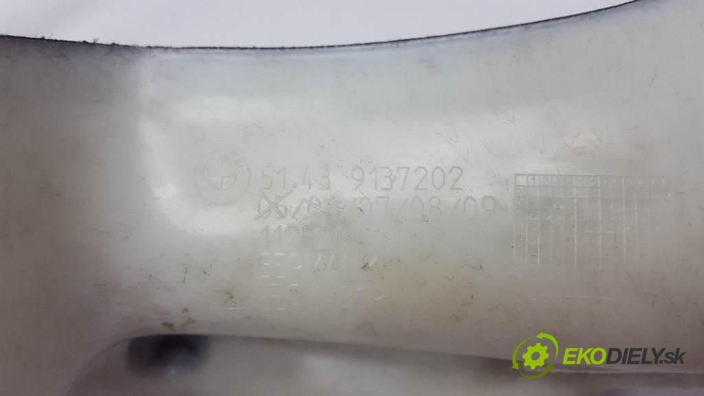 BMW     F07  Clona stĺpika zad pravá KOMPLET 51439137201/51439137202