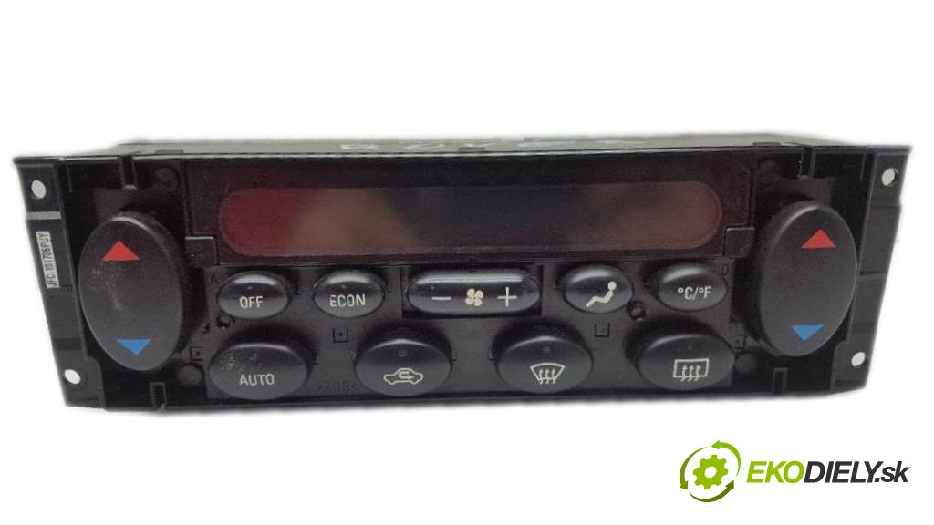 ROVER 75 I 2000 88kw I 1796 Panel ovládania kúrenia MF146430-7227 (Prepínače, spínače, tlačidlá a ovládače kúrenia)