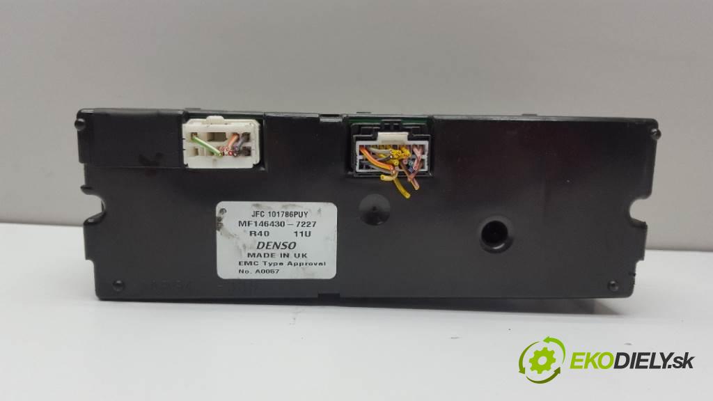 ROVER 75 I 2000 88kw I 1796 Panel ovládania kúrenia MF146430-7227 (Prepínače, spínače, tlačidlá a ovládače kúrenia)