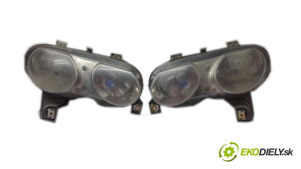 ROVER 75 I 2000 88kw I 1796 Svetlomet pravy XBC103940 / XBC103950 KOMPLET (Pravé)