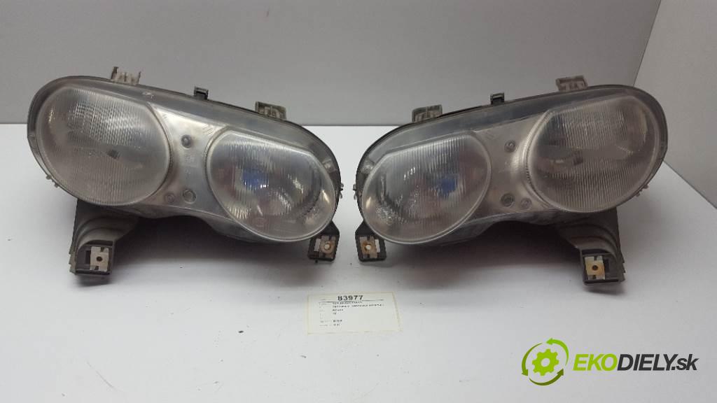 ROVER 75 I 2000 88kw I 1796 Svetlomet pravy XBC103940 / XBC103950 KOMPLET (Pravé)