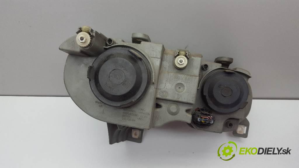 ROVER 75 I 2000 88kw I 1796 Svetlomet pravy XBC103940 / XBC103950 KOMPLET (Pravé)