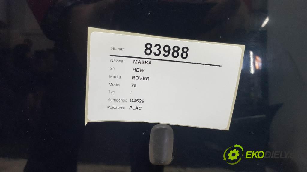 ROVER 75 I 2000 88kw I 1796 kapota HEW