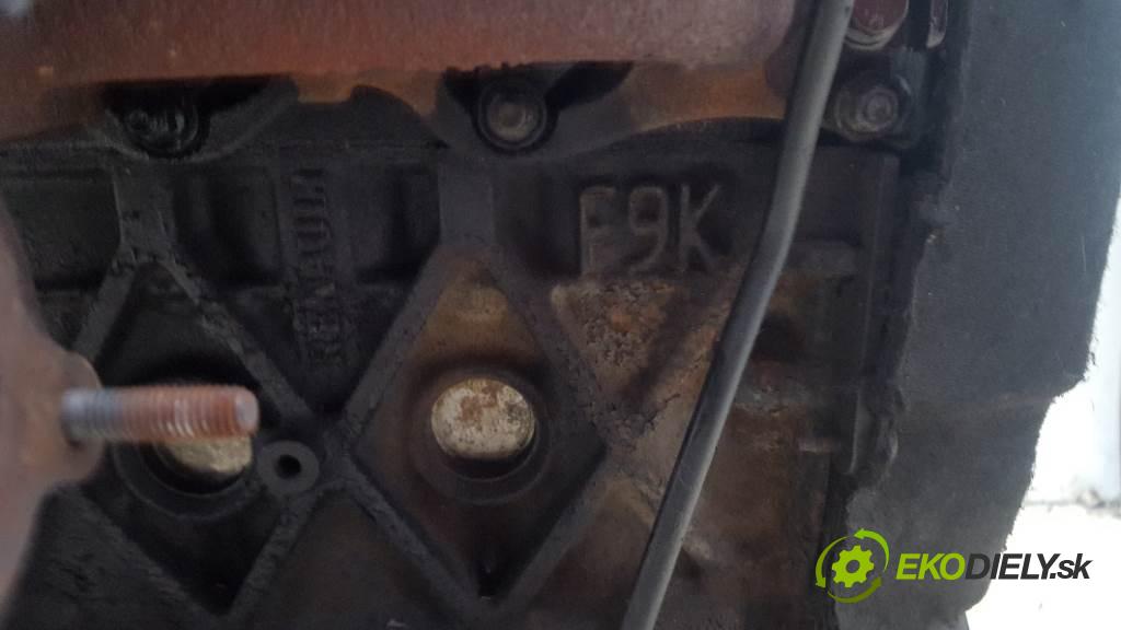 VOLVO V 40 I 2002 85kw I 1870 Motor F9K (Motory (kompletné))