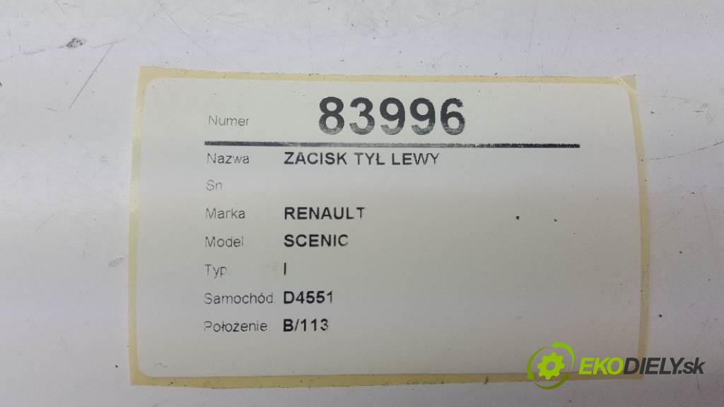 RENAULT SCENIC I 2000 98km I 1870 Brzdič strmeň zad ľavy  (Ostatné)