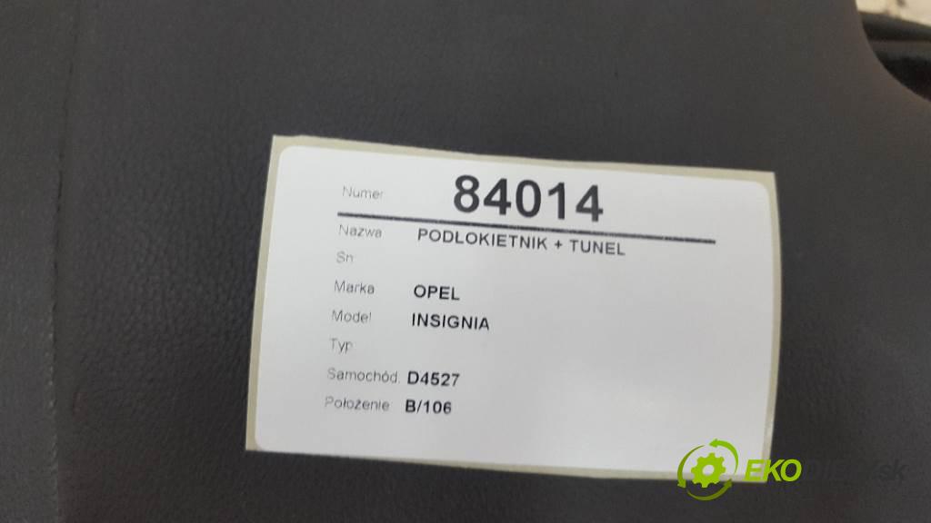 OPEL INSIGNIA   2011 118kw   1956 Lakťová opierka + Tunel