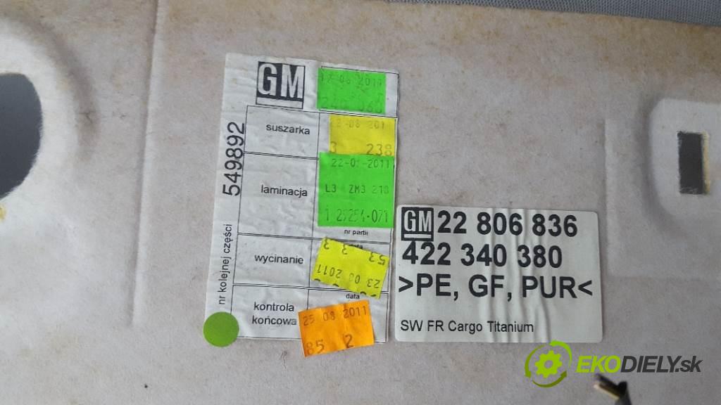 OPEL INSIGNIA   2011 118kw   1956 Stropný tapacír 22806836 (Stropné tapacíre)