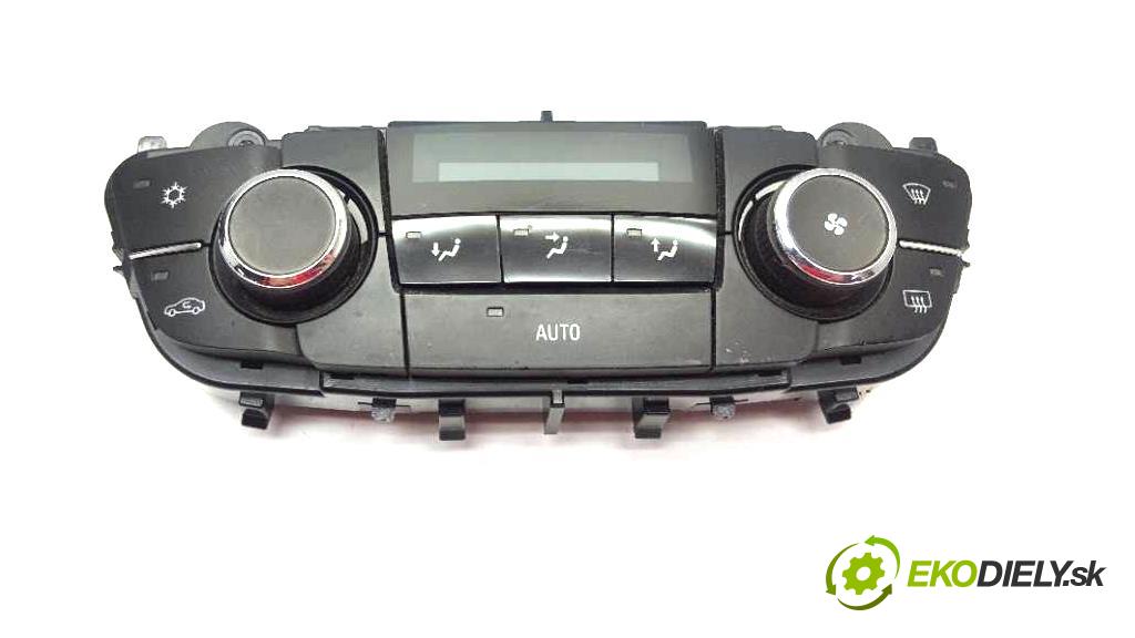 OPEL INSIGNIA   2011 118kw   1956 Panel ovládania kúrenia 13273095 (Prepínače, spínače, tlačidlá a ovládače kúrenia)
