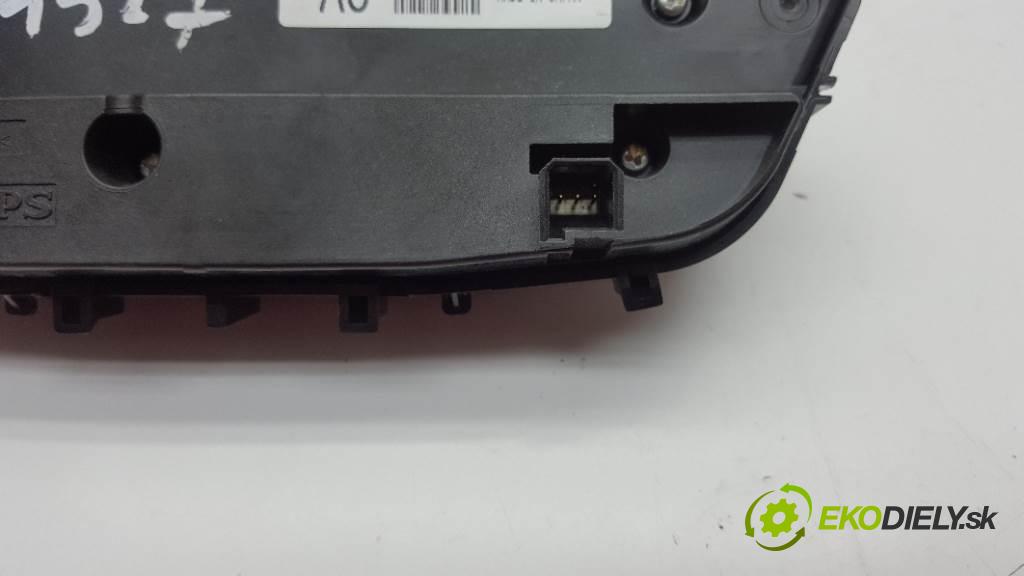 OPEL INSIGNIA   2011 118kw   1956 Panel ovládania kúrenia 13273095 (Prepínače, spínače, tlačidlá a ovládače kúrenia)