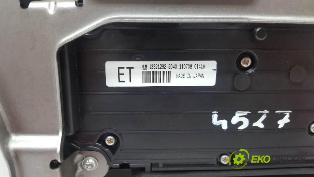 OPEL INSIGNIA   2011 118kw   1956 RADIO 13321292 (Audio zariadenia)