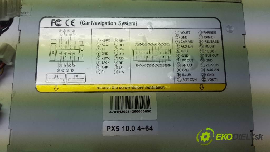 OPEL INSIGNIA   2011 118kw   1956 RADIO  (Audio zariadenia)