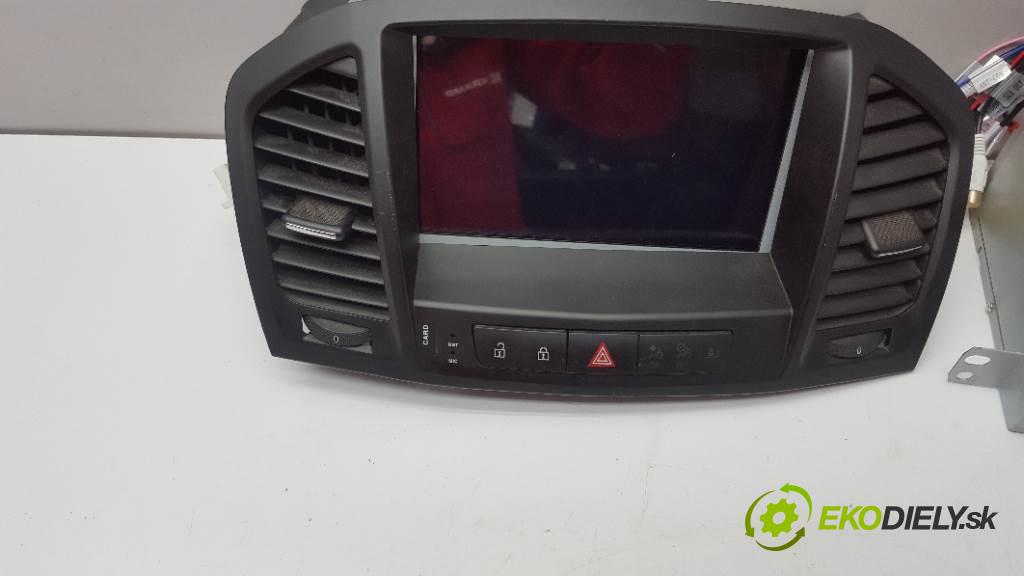OPEL INSIGNIA   2011 118kw   1956 RADIO  (Audio zariadenia)