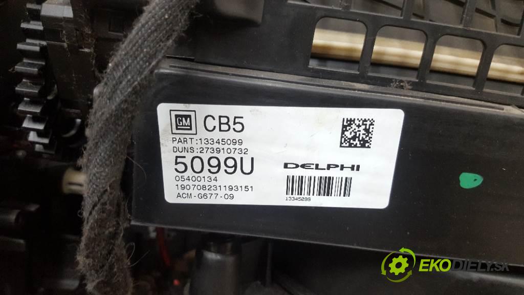 OPEL INSIGNIA   2011 118kw   1956 Výhrevné teleso, radiátor kúrenia 13345099 (Radiátory kúrenia)