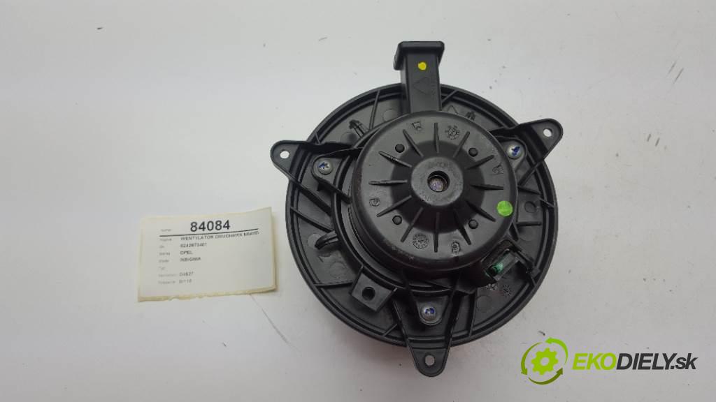 OPEL INSIGNIA   2011 118kw   1956 Ventilátor ventilátor kúrenia 5242673401 (Ventilátory kúrenia)