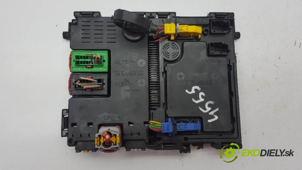PEUGEOT 206  2000 51kW   1868 Modul BSI 9626460880 (Poistkové skrinky)