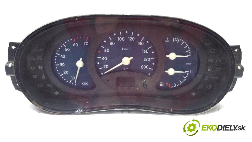 RENAULT CLIO II        Prístrojovka 7700410437G (Prístrojové dosky, displeje)