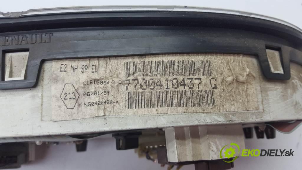RENAULT CLIO II        Prístrojovka 7700410437G (Prístrojové dosky, displeje)
