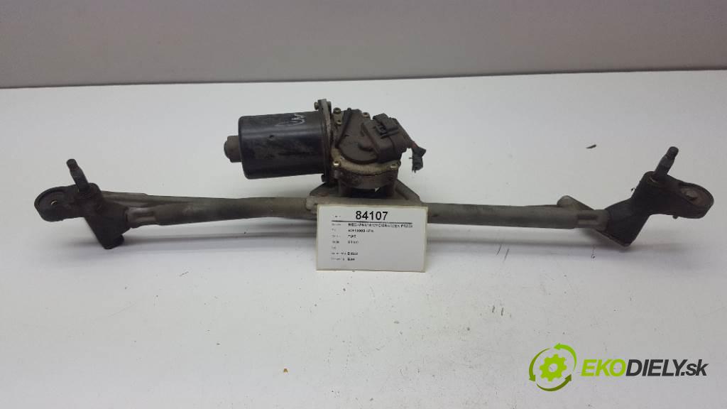 FIAT STILO   2001 76kw   1596 Mechanizmus stieračov predný 60511009 4PIN (Motorčeky stieračov predné)